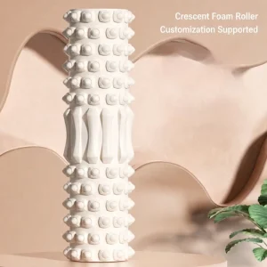 High-Density EVA Foam Roller 45cm Textured Deep Tissue Massage