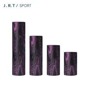 High Density EVA Foam Roller Portable Deep Tissue Massage for Yoga Pilates