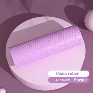 High-Density EVA Foam Roller for Massage, Muscle Relaxation, Yoga and Fitness