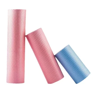 High Density EVA Foam Roller with Massage Dots for Pilates and Exercise