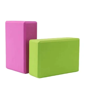 High Density EVA Foam Yoga Block Non Slip Lightweight 120g Universal Use