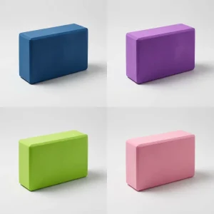 High Density EVA Foam Yoga Block Non slip Eco friendly Yoga Brick for Pilates Stretching Fitness Workout Factory Price