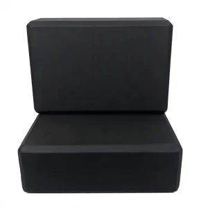 High Density EVA Foam Yoga Block Pilates Non Slip Exercise Brick Set 2 Universal Use for Adults Kids Beginners Yoga Studio Dance