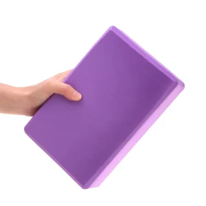 High Density EVA Foam Yoga Block for Fitness Training, Pilates, and Yoga Exercise