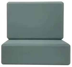 High-Density EVA Foam Yoga Block for Pilates Stretching and Exercise