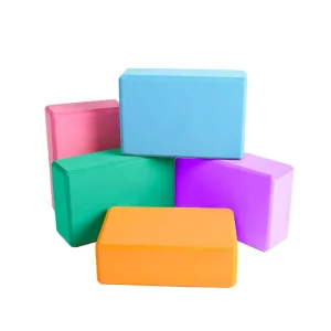 High Density EVA Foam Yoga Block for Supporting and Deepening Poses