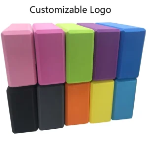 High Density EVA Foam Yoga Block with Custom Logo for Stability and Support