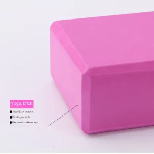 High-Density EVA Foam Yoga Blocks, Lightweight Non-Slip