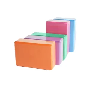 High Density EVA Foam Yoga Blocks Non Slip Yoga Pilates Stretching