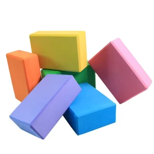High-Density EVA Foam Yoga Blocks Pilates Bricks