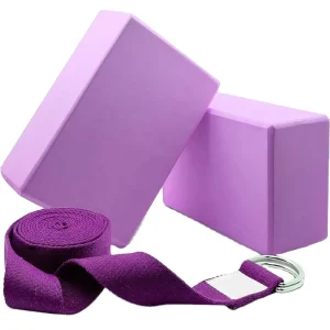 High-Density EVA Foam Yoga Blocks for Pilates and Meditation