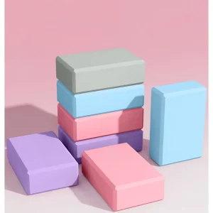 High Density EVA Foam Yoga Bricks for Pilates Beginners Children and Dance