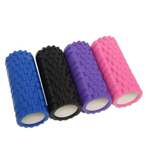 High-Density EVA Foam Yoga Roller Muscle Release Tool for Pilates and Gym Training