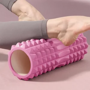 High-Density EVA Foam Yoga Roller for Deep Tissue Release Muscle Recovery and Physical Therapy