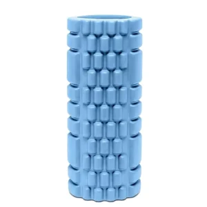 High-Density EVA Foam Yoga Roller with Built-In PCV Pipe for Pilates Training