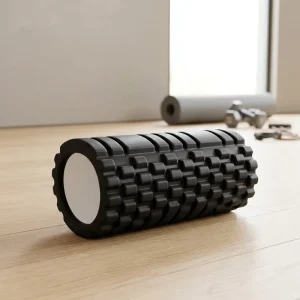 High-Density EVA Hollow-Core Massage Roller for Myofascial Release, Mobility Training and Post-Workout Recovery