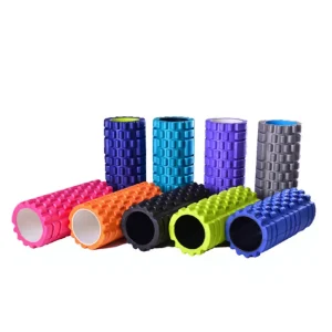 High-Density EVA Hollow Foam Roller for Yoga, Pilates, and Muscle Relaxation