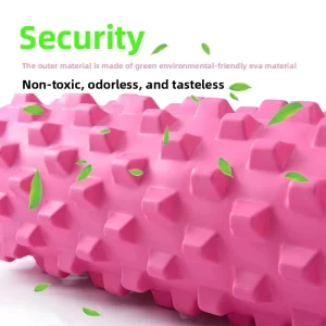 High-Density EVA Hollow Foam Roller with Wolf-Tooth Textured Surface