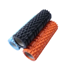 High-Density EVA Hollow Grid Foam Roller for Muscle Massage and Fitness Centers