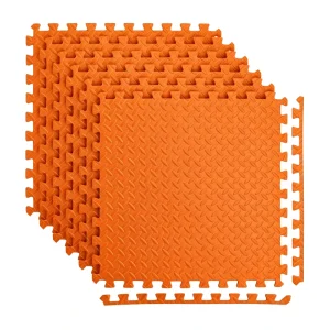 High-Density EVA Interlocking Puzzle Gym Mats and Flooring