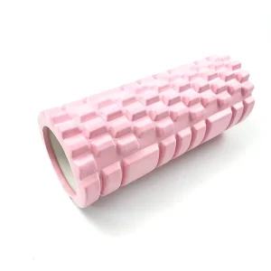 High Density EVA Mini Hollow Wolftooth-Shaped Yoga Roller, 26 x 8cm
