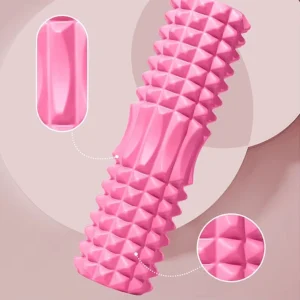 High Density EVA Muscle Recovery Roller Portable Trigger Point Massage Stick for Gym Training