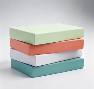 High-Density EVA/NBR/TPE Foam Yoga Block, Odorless Non-Slip Pastel Pilates Stretch Prop, Custom Logo OEM/ODM