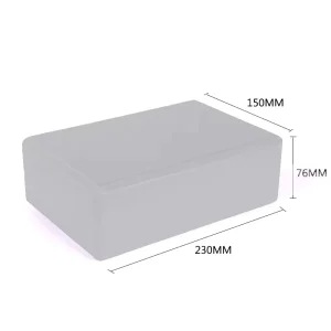 High-Density EVA Non-Slip Durable Foam Yoga Block Brick for Yoga Studio and Home Fitness