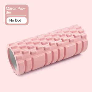 High-Density EVA/PVC Foam Roller, 33 x 10 cm, for Yoga and Exercise