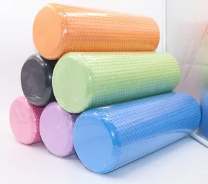 High Density EVA Portable Foam Roller Set for Exercise