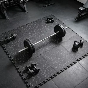 High-Density EVA Rubber Interlocking Puzzle Mat Double-Layer Anti-Wear Non-Toxic Foam Floor Mats
