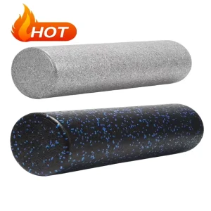 High-Density EVA Solid Foam Roller, 30 cm, 45 cm, 60 cm, 90 cm, Black