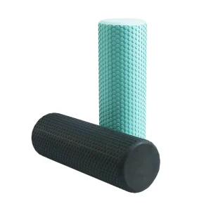 High-Density EVA Solid Spiked Foam Roller for Deep Tissue Massage, 30cm 45cm 60cm