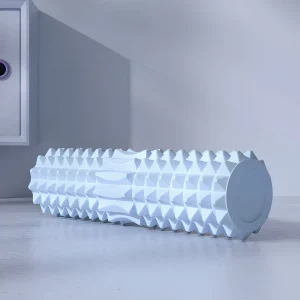 High-Density EVA Spike Foam Yoga Roller Set for Fitness Pilates Muscle Relaxation and Massage