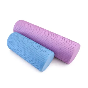 High-Density EVA Vibrating Foam Roller for Yoga, Gym, and Muscle Recovery