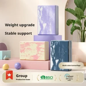 High-Density EVA Yoga Block, 280 g, for Children and Dance Practice