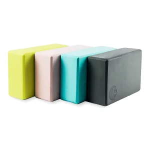 High Density EVA Yoga Block Custom logo Moisture Resistant Yoga Block Set