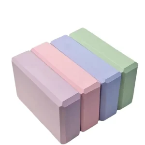 High-Density EVA Yoga Block for Adults and Children Leg-Pressing Stretching Pilates Gym Accessory
