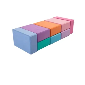 High-Density EVA Yoga Block for Stretching, Balance, Pilates, Home Workouts