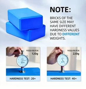 High Density EVA Yoga Block for Women Adults Children Leg Pressing Stretching Tool Pilates Yoga Gear Gym Accessories Yoga Sets