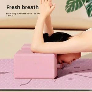 High Density EVA Yoga Brick Eco Friendly Yoga Block 23x15x7.5cm for Adults Children Pilates Fitness Balance Training Exercise