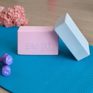 High Density EVA Yoga Brick Light Weight Non-Slip Foam Block Custom Logo Colourful Yoga Block