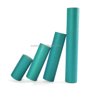 High-Density EVA Yoga Foam Roller 60/90 cm Non-Slip for Exercise Massage Gym and Pilates
