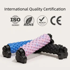 High-Density EVA Yoga Foam Roller, Portable, Eco-Friendly