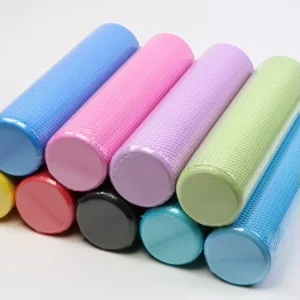 High Density EVA Yoga Foam Roller Set for Body Massage, Home Gym and Fitness