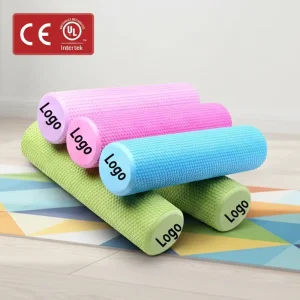 High-Density EVA Yoga Massage Foam Roller Set for Gym Fitness Exercise