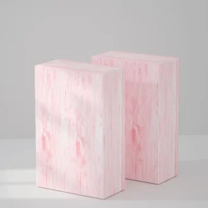 High Density EVA yoga block PP Mold Yoga Bricks Multiple Colors Available Suitable for yoga studio home and gym