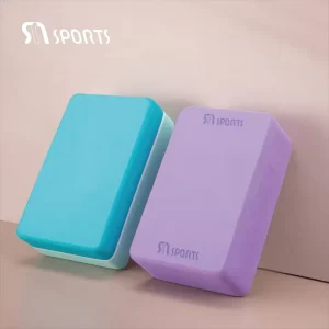 High Density Eco Friendly Custom Logo EVA Foam Yoga Blocks 3*6*9 Inch & 4*6*9 Inch