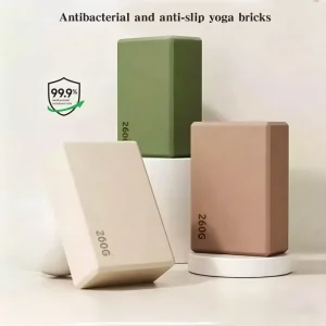 High-Density Eco-Friendly EVA Yoga Bricks 260g/300g for Home Yoga Exercises