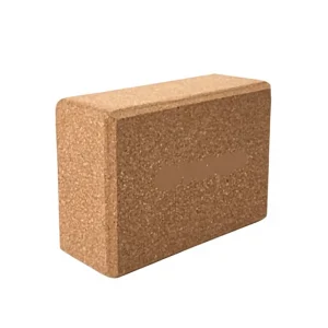 High Density Eco-Friendly Natural Sustainable Cork Yoga Block